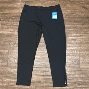 NWT Brooks Men’s Black Spartan Pants